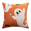 Axyaa Halloween Pillow Cases Embroidered Decor 45x45cm
