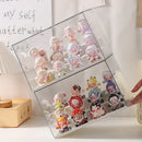 Axyaa Acrylic Doll Display Case for Action Figures and Collectibles