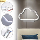 Axyaa Cloud LED Wall Light for Kids Room - Minimalist Modern Bedhead Stairway Cartoon Wall Light