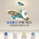 Axyaa Modern LED Nordic Ceiling Fan Light with Remote Control
