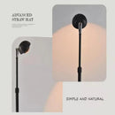 Axyaa Adjustable Height Floor Lamp for Bedroom Living Room Study, Warm Atmosphere Lighting