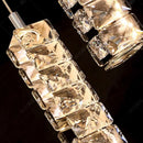 Axyaa Modern Stair Chandelier Pendant Ceiling Light