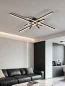 Axyaa Nordic LED Ceiling Chandelier for Living Dining Bedroom