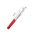 Axyaa Stainless Steel BBQ Tongs, Buffet Serving Clamp for Home Kitchen