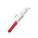Axyaa Stainless Steel BBQ Tongs, Buffet Serving Clamp for Home Kitchen