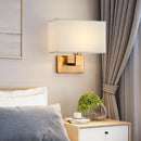 Axyaa Modern Bedroom Wall Sconce LED Reading Lamp