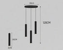 Axyaa Nordic Dining Room Pendant Light Chandelier for Indoor Living Room