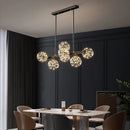 Axyaa Modern LED Chandeliers for Living and Dining Room Lighting