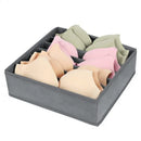 Axyaa Underwear Bra Socks Organizer Box Cabinet Drawer Clothes Storage Organizer