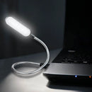 Axyaa USB LED Book Light: Portable Mini Foldable Lamp for Power Bank and Laptop