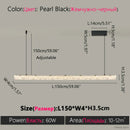 Axyaa Minimalist Chandelier Bar Lamp for Kitchen and Dining Table