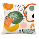Axyaa Geometric Pattern Throw Pillow Cover for Sofa, Bedroom, Car - Abstract Design