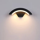 Axyaa 18W Waterproof Wall Lamp for Indoor & Outdoor Spaces - Ideal for Courtyards, Porches & Bedrooms