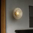 Axyaa Glass Wall Sconces: Luxury Modern Decor for Living Room, Bedroom, and Corridor