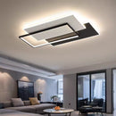 Axyaa LED Ceiling Lamp Remote Control Modern Home Interior Lighting Fixture