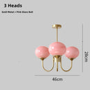 Axyaa Glass Ball Chandelier: Modern, Creative, Vintage, Lovely Girls Bedroom Lamp
