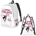 Axyaa Spider Gwen Stacy Kids Canvas Backpack for Preschool and Primary School