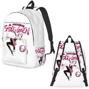 Axyaa Spider Gwen Stacy Kids Canvas Backpack for Preschool and Primary School