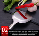 Axyaa Stainless Steel Kitchen Utensils Set - Spatula, Spoon, Colander - Cooking Tools