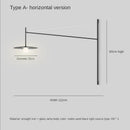 Axyaa Nordic Adjustable Wall Lamp for Home Decor and Lighting