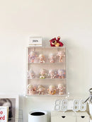 Acrylic Blind Box Display Case for Action Figures by Axyaa