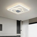 Axyaa Cloud LED Chandelier: Modern Iron Art Ceiling Lamp for Home Decor