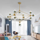 Axyaa Chandelier Dining Room Pendant Lights Indoor Lighting Ceiling Lamps