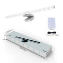 Axyaa Hanging PC Desk Lamp with Dimmable Screen Display Light and Eye Protection