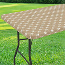Axyaa Waterproof Elastic Table Cloth for Outdoor Picnics & Camping