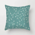 Axyaa Sea Turtle & Bird Pillowcase - Single Print Sofa Case for Children's Bedroom