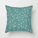 Axyaa Sea Turtle & Bird Pillowcase - Single Print Sofa Case for Children's Bedroom