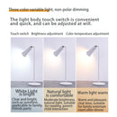 Axya 3-in-1 LED Eye Protection Lamp with Back Clip