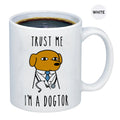Axyaa Dogtor Ceramic Mug: Hospital Office Tea Cup Gift for Friends, Birthday.