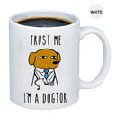 Axyaa Dogtor Ceramic Mug: Hospital Office Tea Cup Gift for Friends, Birthday.