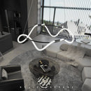 Axyaa Luxury Ring Chandelier for Living Room, Restaurant, and Bedroom