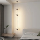 Axyaa Modern Black Pendant Light for Home Decor and Ambiance