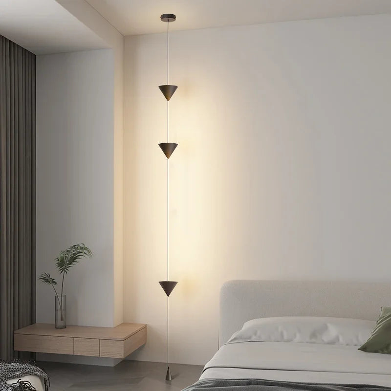 Axyaa Modern Black Pendant Light for Home Decor and Ambiance