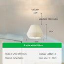 Axyaa Nordic Minimalist E27 LED Chandelier Pendant Light
