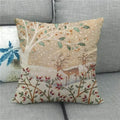 Easter Bunny Eggs Printed Pillow Covers 45x45cm - Axyaa Easter Decorations