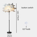 Axyaa Cloud Ceiling and Table Lamp Set for Living Room, Bedroom, Study