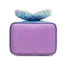 Axyaa Mermaid Bento Lunch Box Set with Stainless Steel Water Bottle