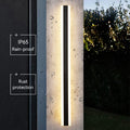 Axyaa Outdoor LED Wall Sconce Light Waterproof IP65 Porch Garage Front Yard Fixture