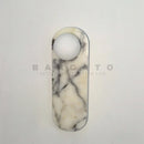 Axyaa Marble LED Wall Light Brass Glass Bedroom Sconce Stairs Lamp Hotel Shop Decoration