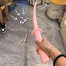 Axyaa 3D Gravity Knife Katana: Creative Stretchable Decompression Toy & Photobooth Props