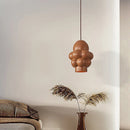 Nordic Cream Style LED Pendent Lamp for Bedroom and Dining Table - Axyaa