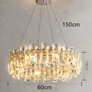 Axyaa Nordic Dining Room Pendant Ceiling Chandelier - Indoor Hanging Light for Living Space