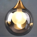 Axyaa Glass Ball Gold Wall Lamp Indoor Sconce Lighting for Living Bedroom Kitchen