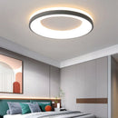 Axya LED Ceiling Light: Modern Round Chandelier Fixture for Home & Hospitality Decor