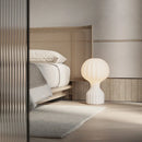 Axyaa Silk Fabric LED Floor Lamp for Bedroom, Living Room, and Hotel Decor
