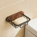 Axya Wall Mounted Soap Dish Light Luxury Bathroom Soap Rack